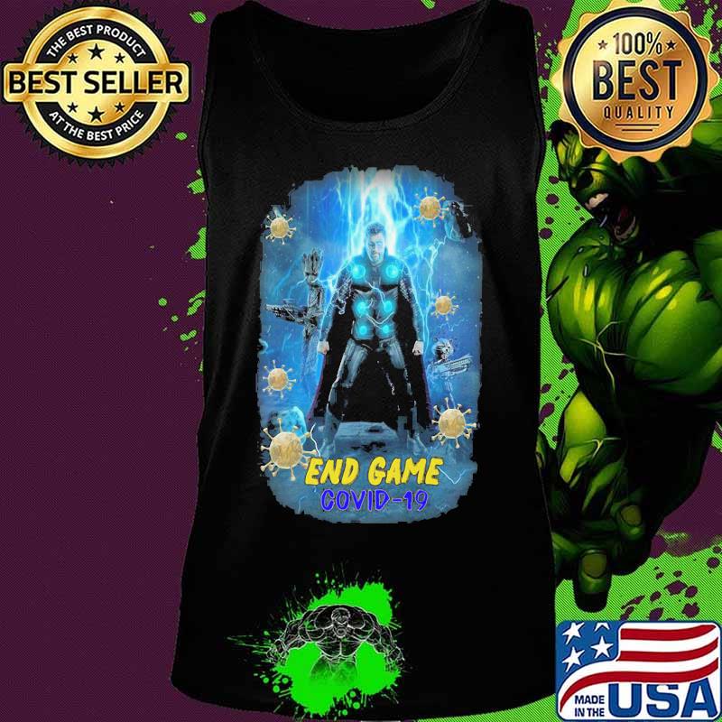 Marvel avengers baby groot endgame covid-19 s Tank top Marvel avengers baby groot endgame covid-19 s Tank top
