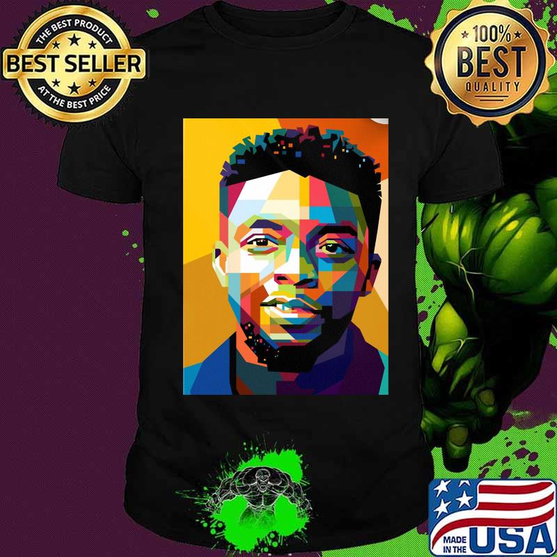 Marvel black panther chadwick Boseman art RIP Shirt