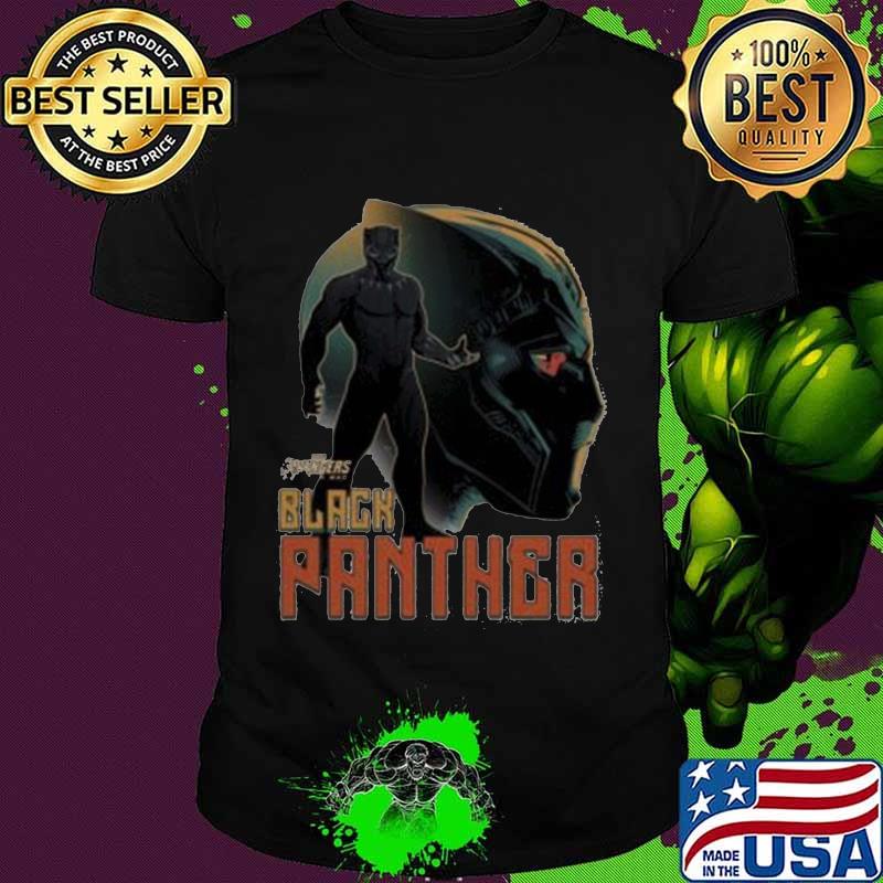 Marvel black panther chadwick shirt