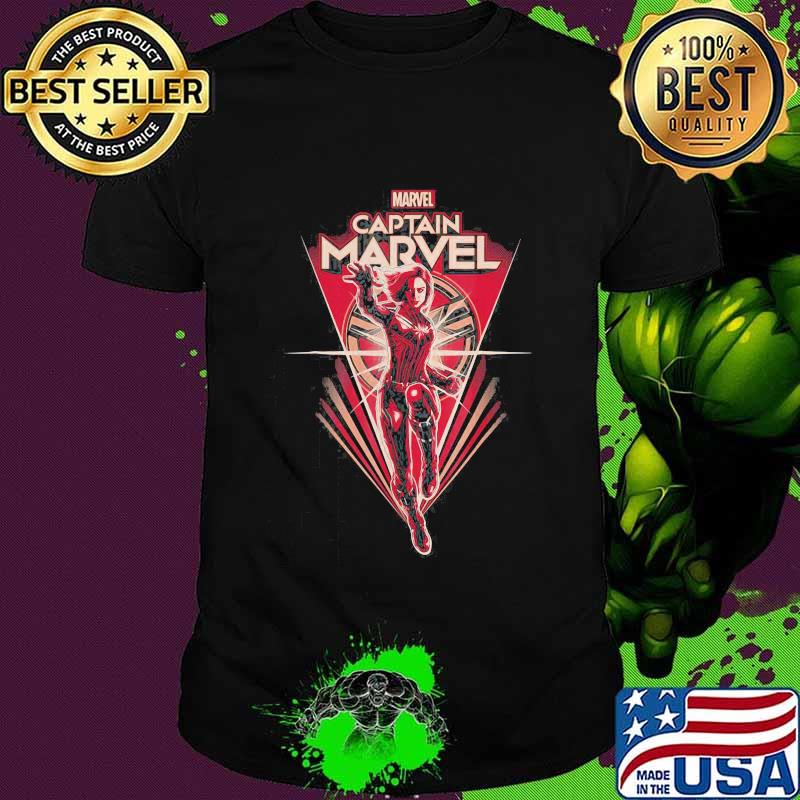 Marvel captain marvel superwoman shirt