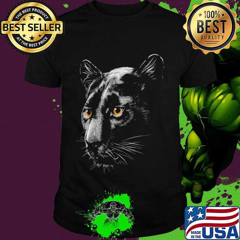 Marvel heroes black panther art shirt