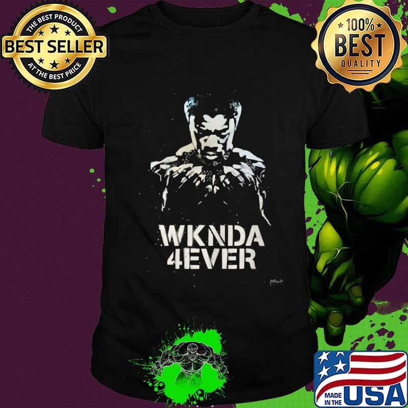 Marvel heroes black panther chadwick boseman rip wakanda forever 2020 shirt