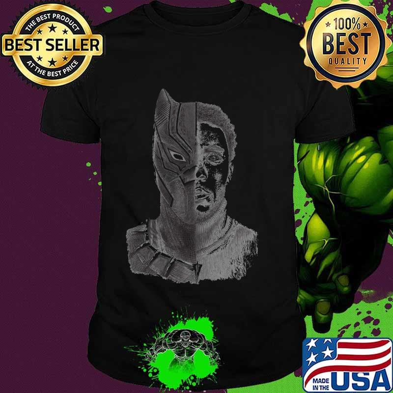 Marvel heroes black panther chadwick cast 2020 shirt