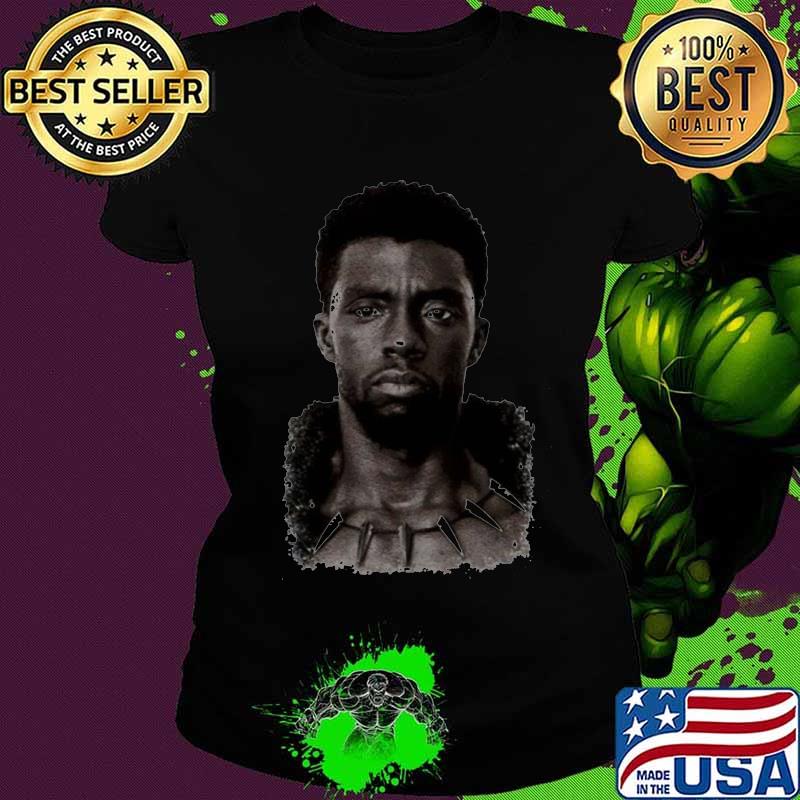 Marvel heroes black panther chadwick pictures s Ladies tee Marvel heroes black panther chadwick pictures s Ladies tee