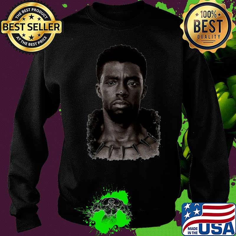 Marvel heroes black panther chadwick pictures s Sweater Marvel heroes black panther chadwick pictures s Sweater