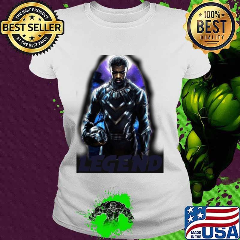 Marvel heroes black panther chadwick rip 2020 s Ladies tee Marvel heroes black panther chadwick rip 2020 s Ladies tee