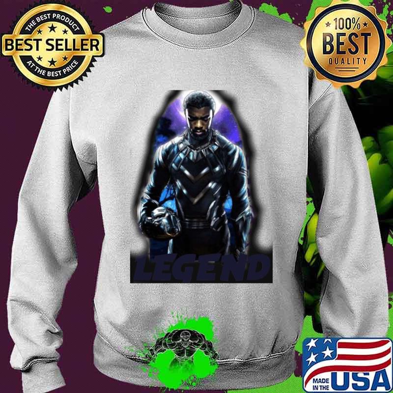 Marvel heroes black panther chadwick rip 2020 s Sweater Marvel heroes black panther chadwick rip 2020 s Sweater