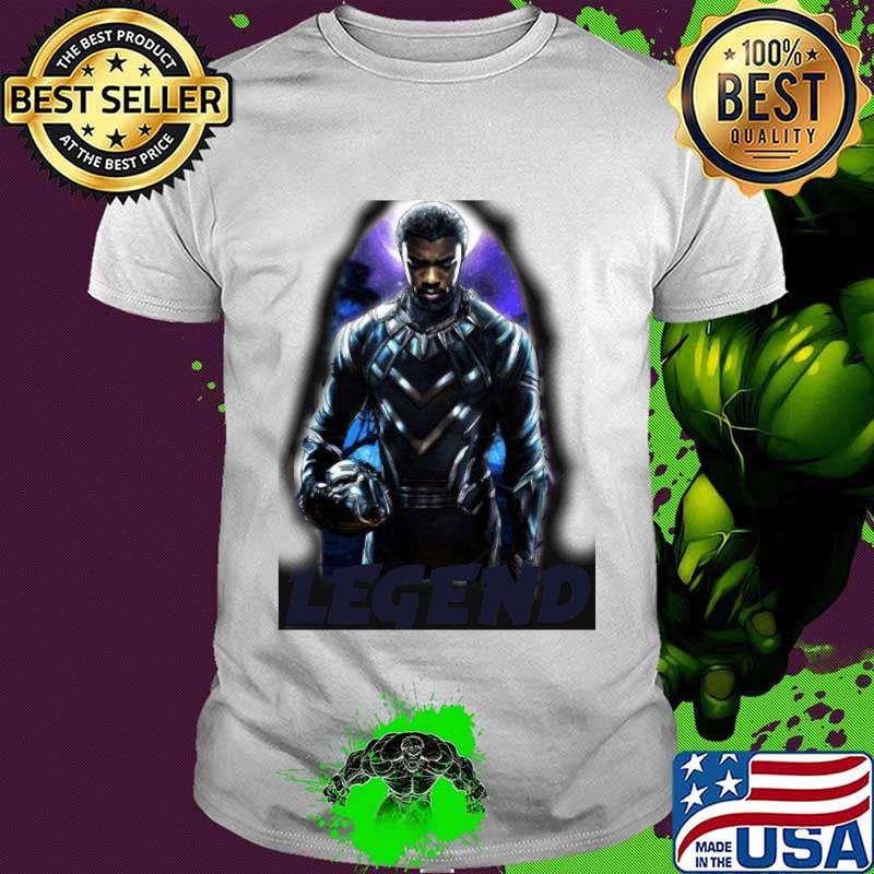 Marvel heroes black panther chadwick rip 2020 shirt Marvel heroes black panther chadwick rip 2020 shirt