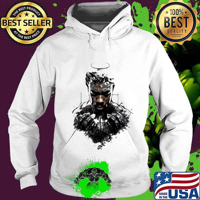 Marvel heroes black panther chadwick rip art s Hoodie Marvel heroes black panther chadwick rip art s Hoodie