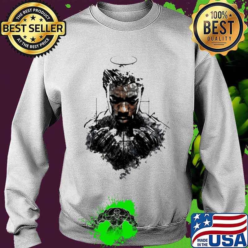 Marvel heroes black panther chadwick rip art s Sweater Marvel heroes black panther chadwick rip art s Sweater