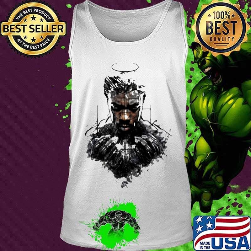 Marvel heroes black panther chadwick rip art s Tank top Marvel heroes black panther chadwick rip art s Tank top