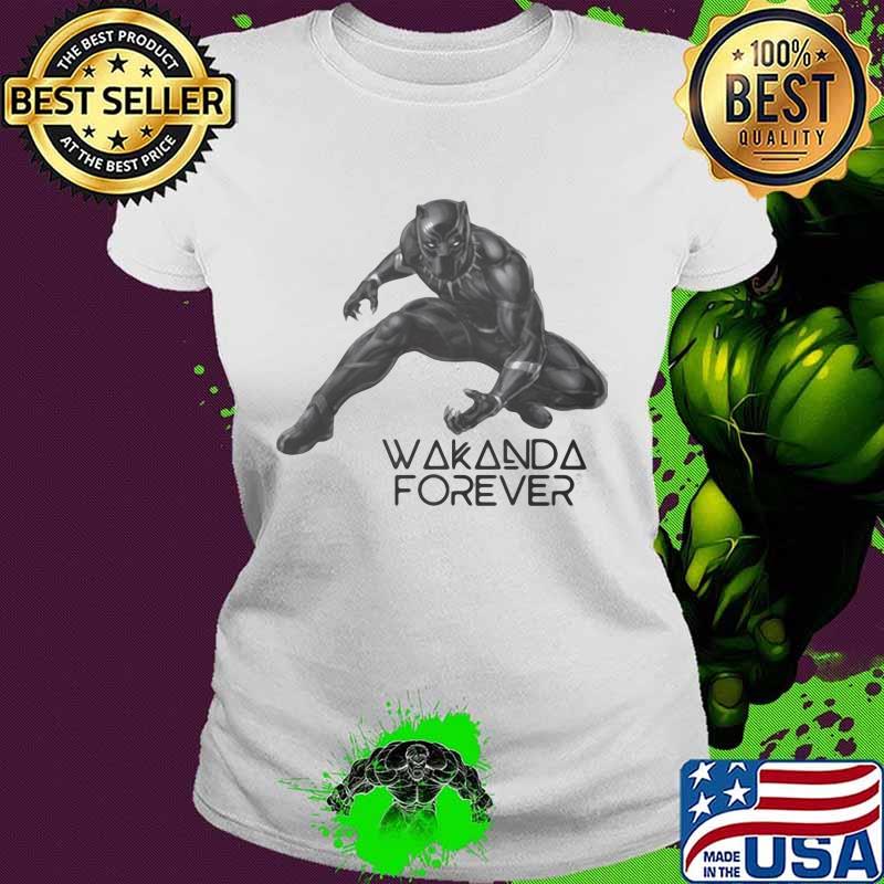 Marvel heroes black panther chadwick rip wakanda forever s Ladies tee Marvel heroes black panther chadwick rip wakanda forever s Ladies tee