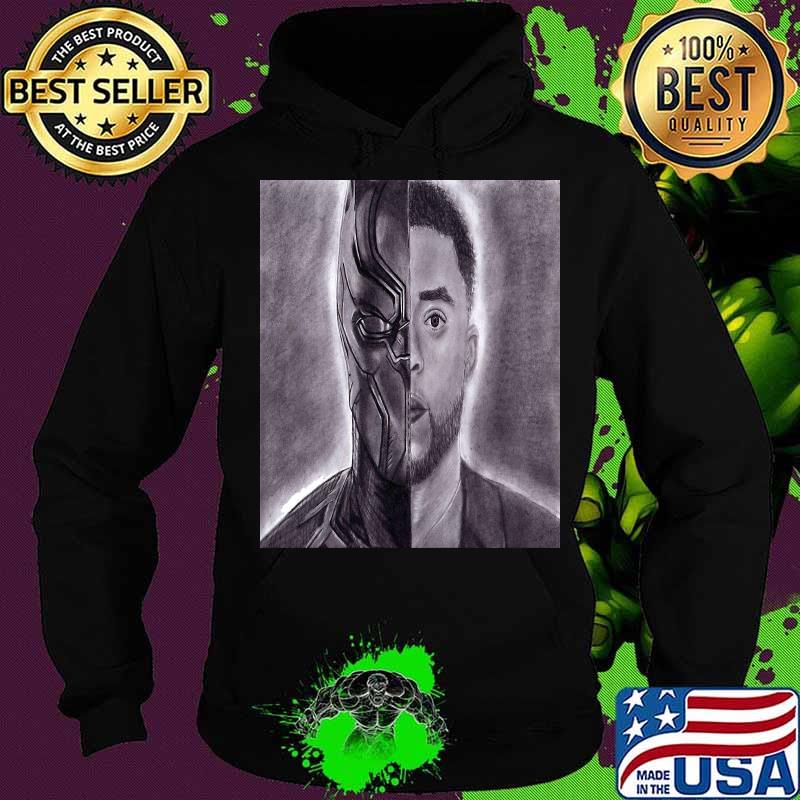 Marvel heroes black panther chadwick superhero picture s Hoodie Marvel heroes black panther chadwick superhero picture s Hoodie