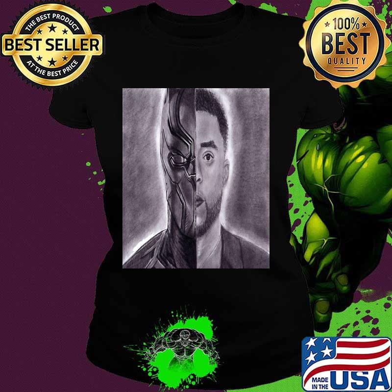 Marvel heroes black panther chadwick superhero picture s Ladies tee Marvel heroes black panther chadwick superhero picture s Ladies tee