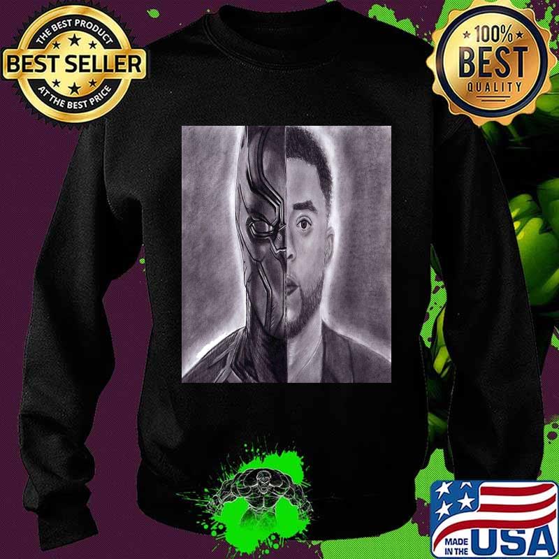 Marvel heroes black panther chadwick superhero picture s Sweater Marvel heroes black panther chadwick superhero picture s Sweater
