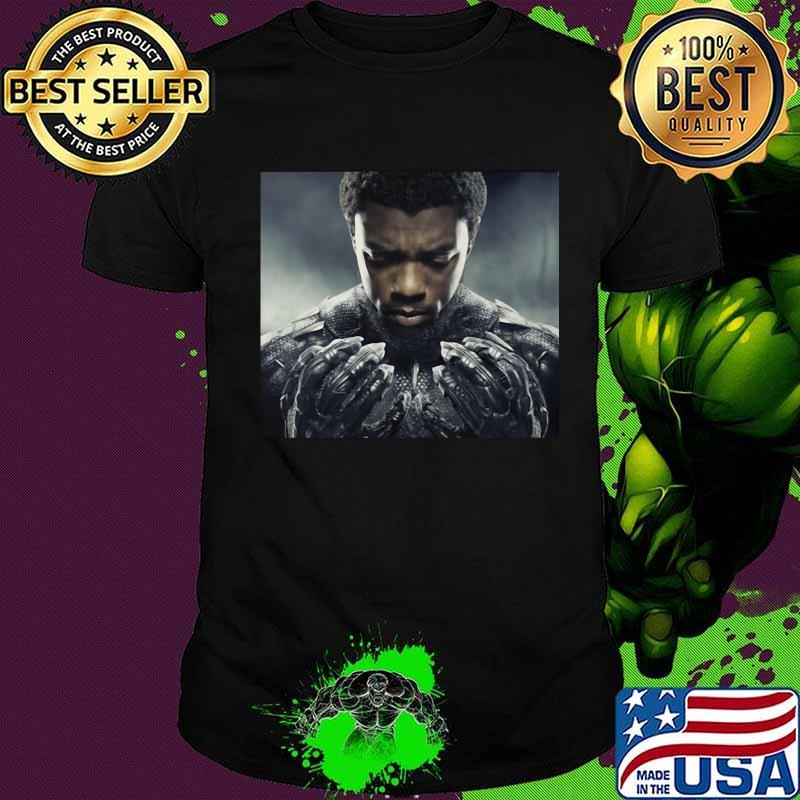 Marvel heroes black panther rip chadwick boseman pictures shirt
