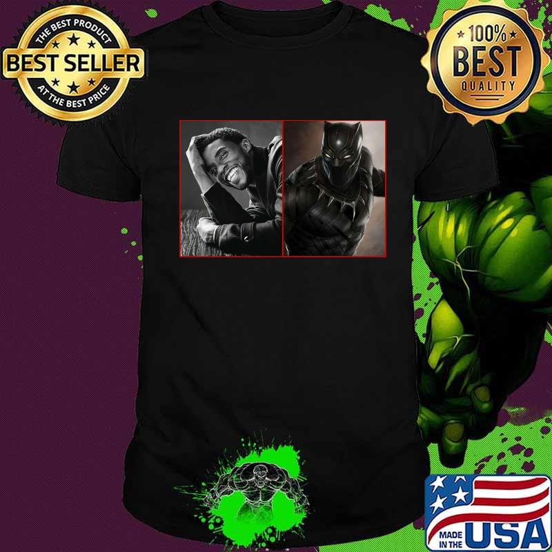 Marvel heroes black panther rip chadwick boseman the leader pictures shirt