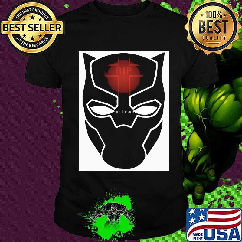 Marvel heroes black panther rip chadwick boseman the leader shirt