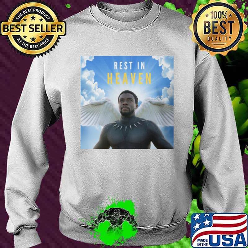 Marvel heroes black panther rip chadwick rest in heaven s Sweater Marvel heroes black panther rip chadwick rest in heaven s Sweater