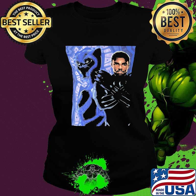 Marvel heroes rip black panther chadwick Boseman s Ladies tee Marvel heroes rip black panther chadwick Boseman s Ladies tee