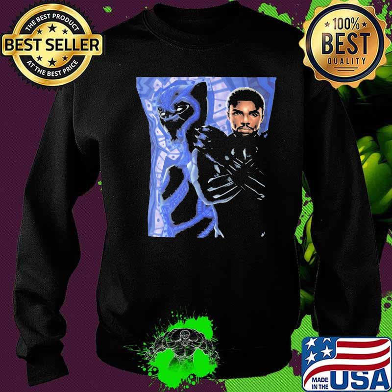 Marvel heroes rip black panther chadwick Boseman s Sweater Marvel heroes rip black panther chadwick Boseman s Sweater