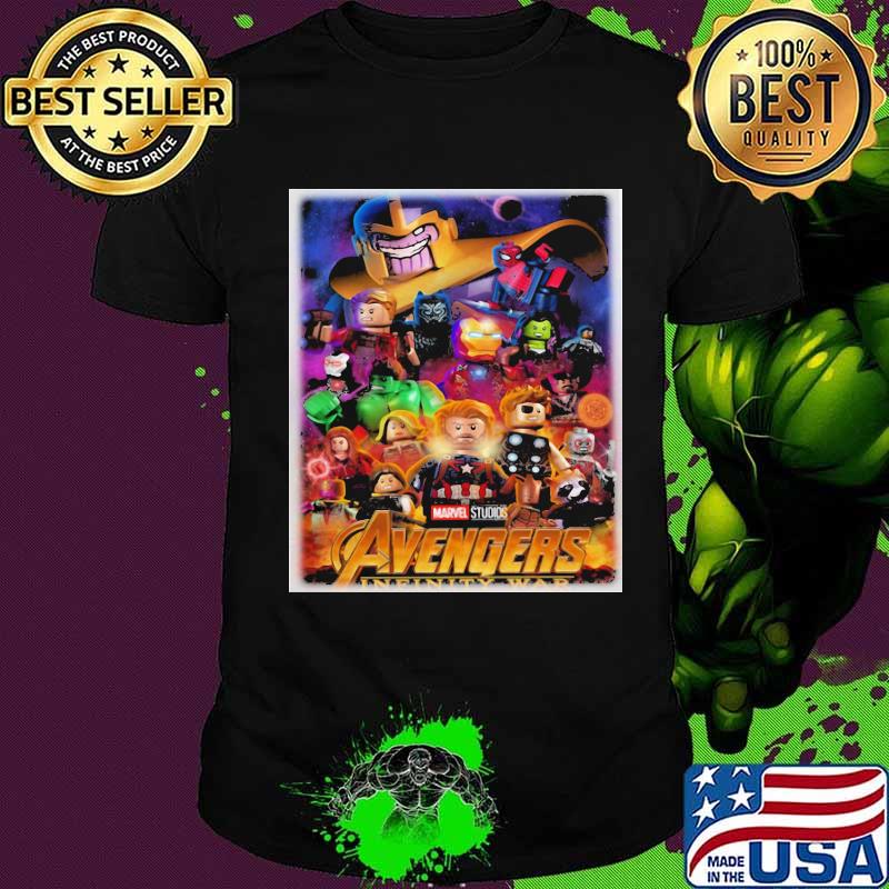Marvel studios avengers infinity war shirt
