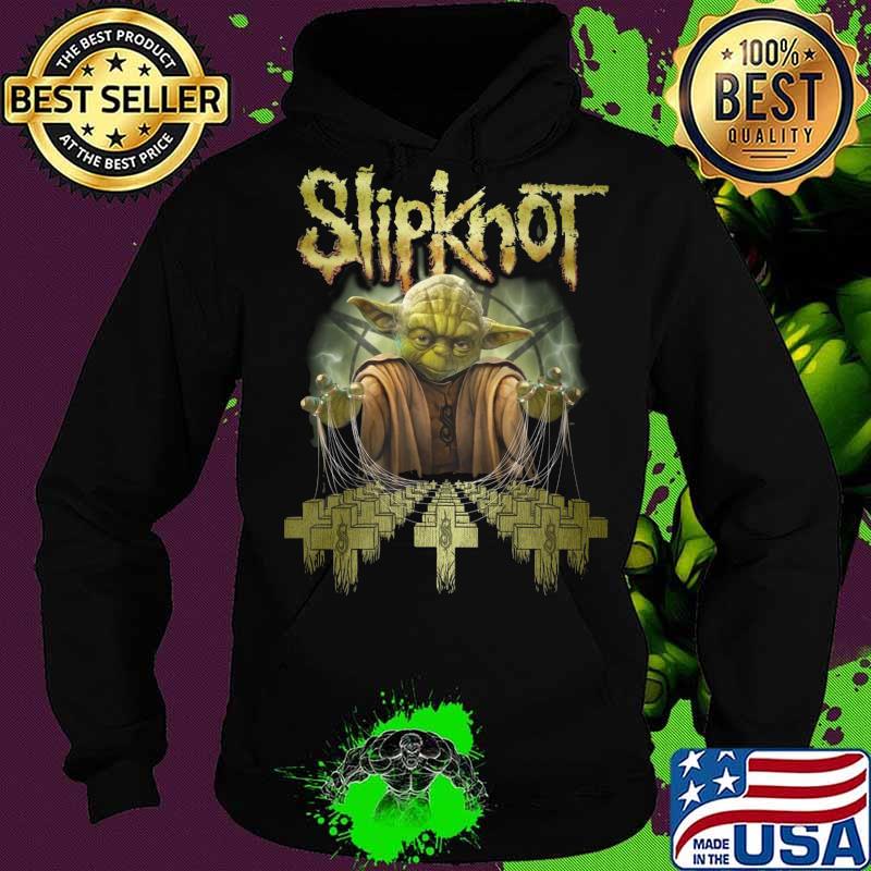 Master yoda slipknot band jesus s Hoodie Master yoda slipknot band jesus s Hoodie