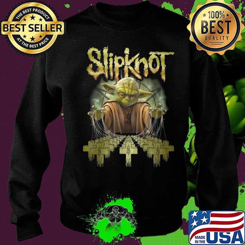Master yoda slipknot band jesus s Sweater Master yoda slipknot band jesus s Sweater