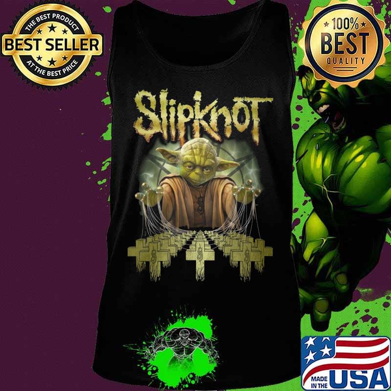 Master yoda slipknot band jesus s Tank top Master yoda slipknot band jesus s Tank top
