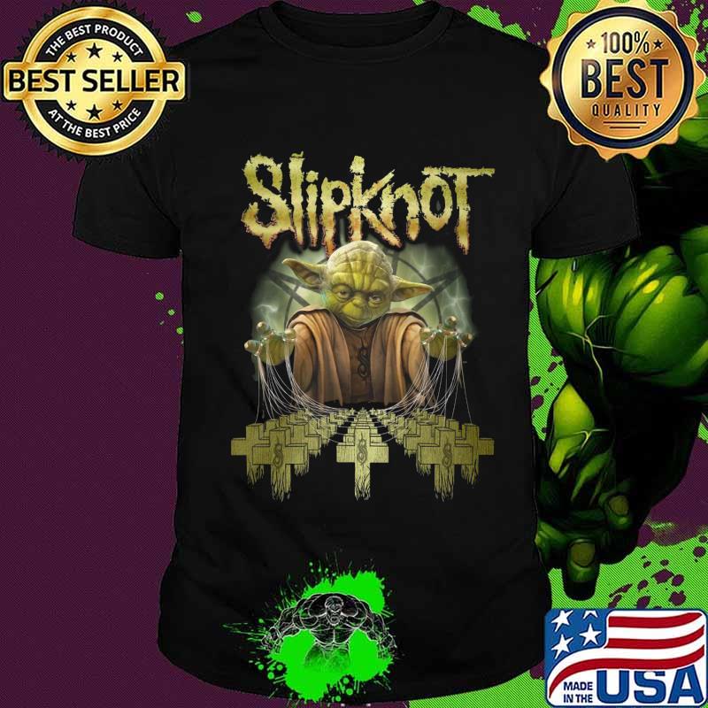 Master yoda slipknot band jesus shirt Master yoda slipknot band jesus shirt