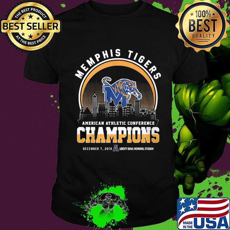 Memphis tigers american athletic conference champions shirt