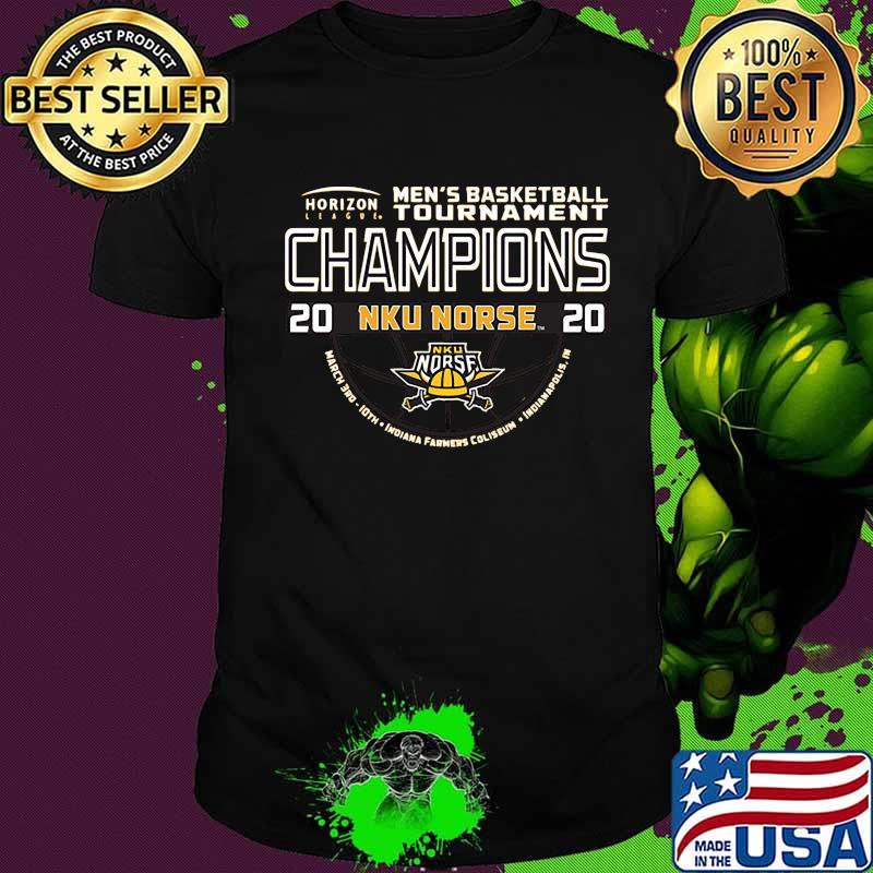 Men's basketball tournament champions 2020 nku norse shirt
