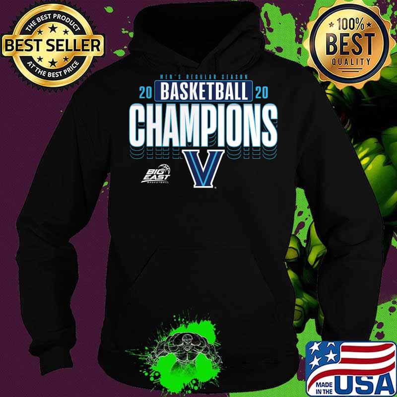 Men's regular season 2020 basketball champions villanova wildcats s Hoodie Men's regular season 2020 basketball champions villanova wildcats s Hoodie
