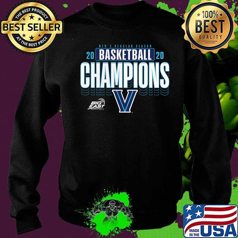 Men's regular season 2020 basketball champions villanova wildcats s Sweater Men's regular season 2020 basketball champions villanova wildcats s Sweater