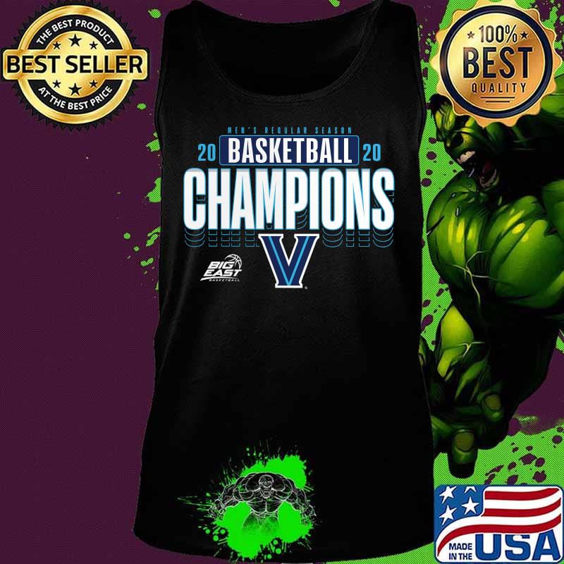 Men's regular season 2020 basketball champions villanova wildcats s Tank top Men's regular season 2020 basketball champions villanova wildcats s Tank top