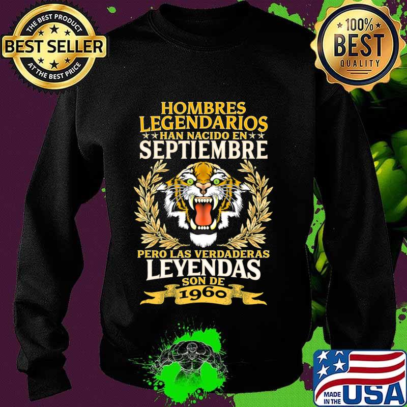 Mens Leyendas de 60 años Septiembre 1960 Legendary Men Gift T-Shirt Sweater Mens Leyendas de 60 años Septiembre 1960 Legendary Men Gift T-Shirt Sweater