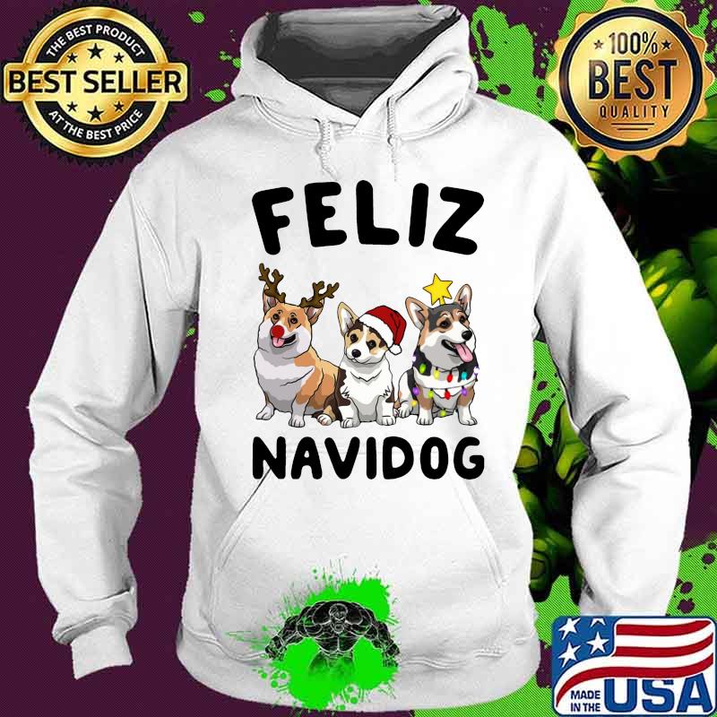 Merry christmas dogs feliz navidog s Hoodie Merry christmas dogs feliz navidog s Hoodie