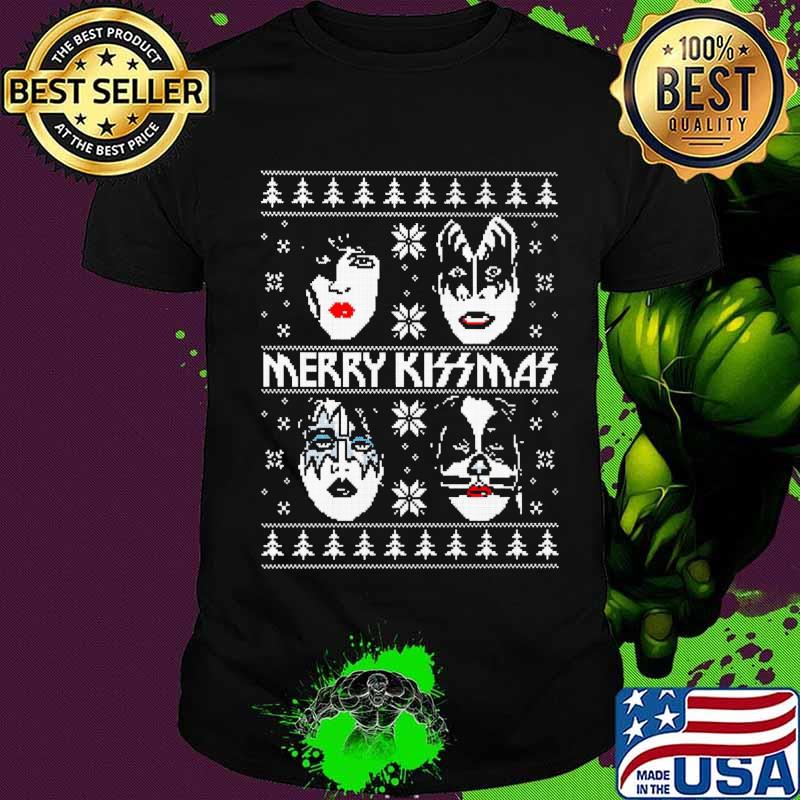Merry christmas kissmas ugly shirt