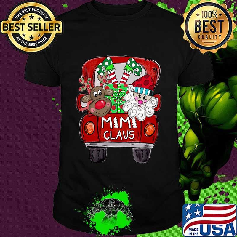 Merry christmas mimi claus shirt