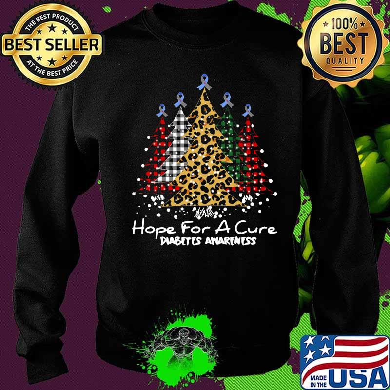 Merry christmas tree hope for a cure diabetes awareness s Sweater Merry christmas tree hope for a cure diabetes awareness s Sweater