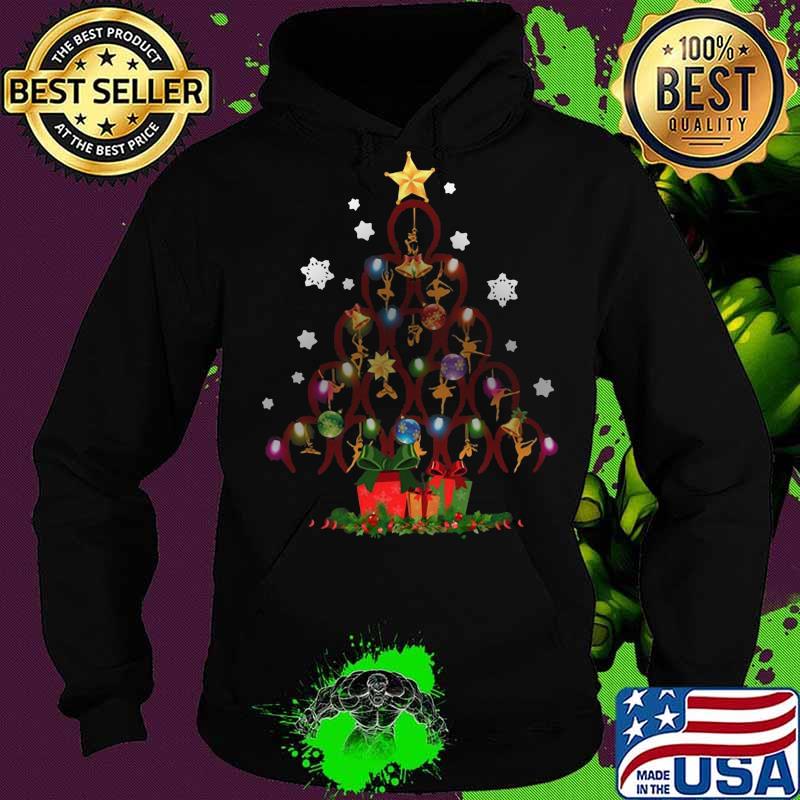 Merry christmas tree horseshoe s Hoodie Merry christmas tree horseshoe s Hoodie