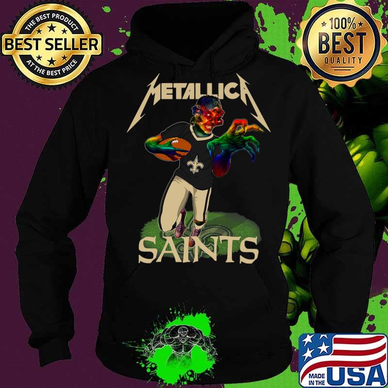 Metallica band new orleans saints football s Hoodie Metallica band new orleans saints football s Hoodie