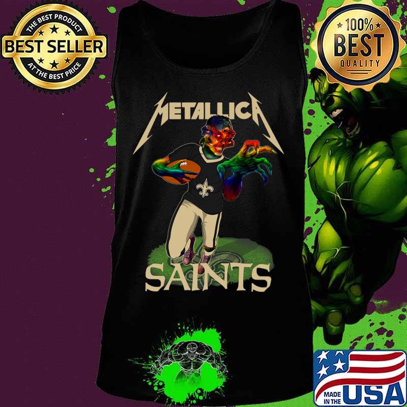 Metallica band new orleans saints football s Tank top Metallica band new orleans saints football s Tank top