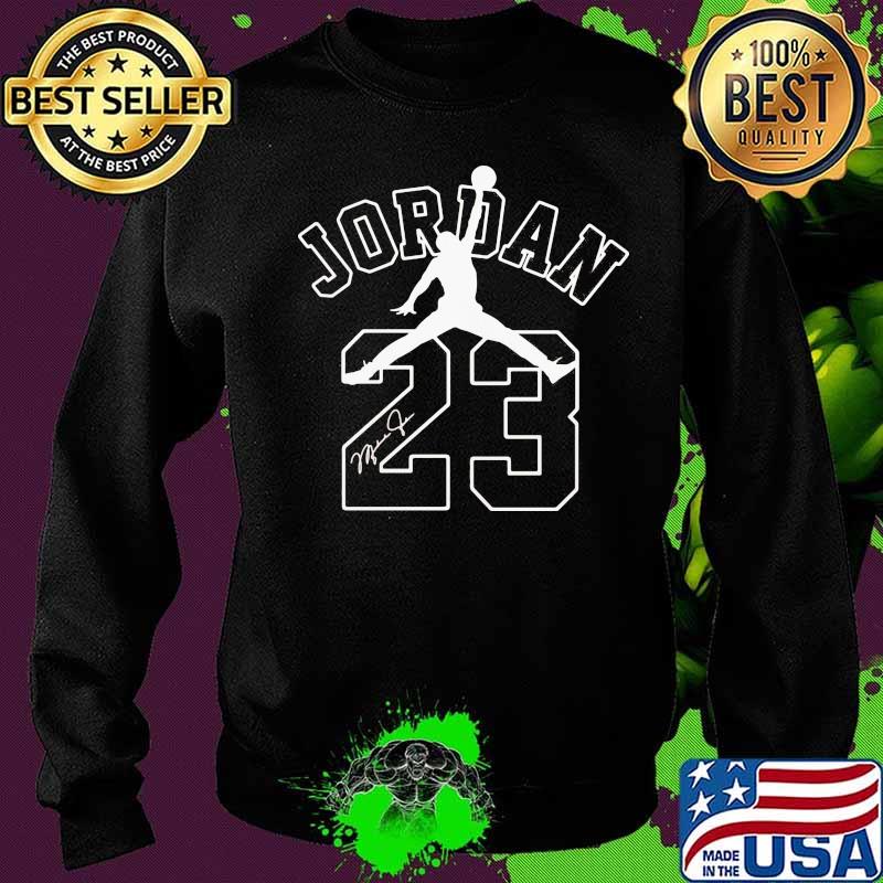 Michael jordan 23 chicago bulls basketball signature s Sweater Michael jordan 23 chicago bulls basketball signature s Sweater