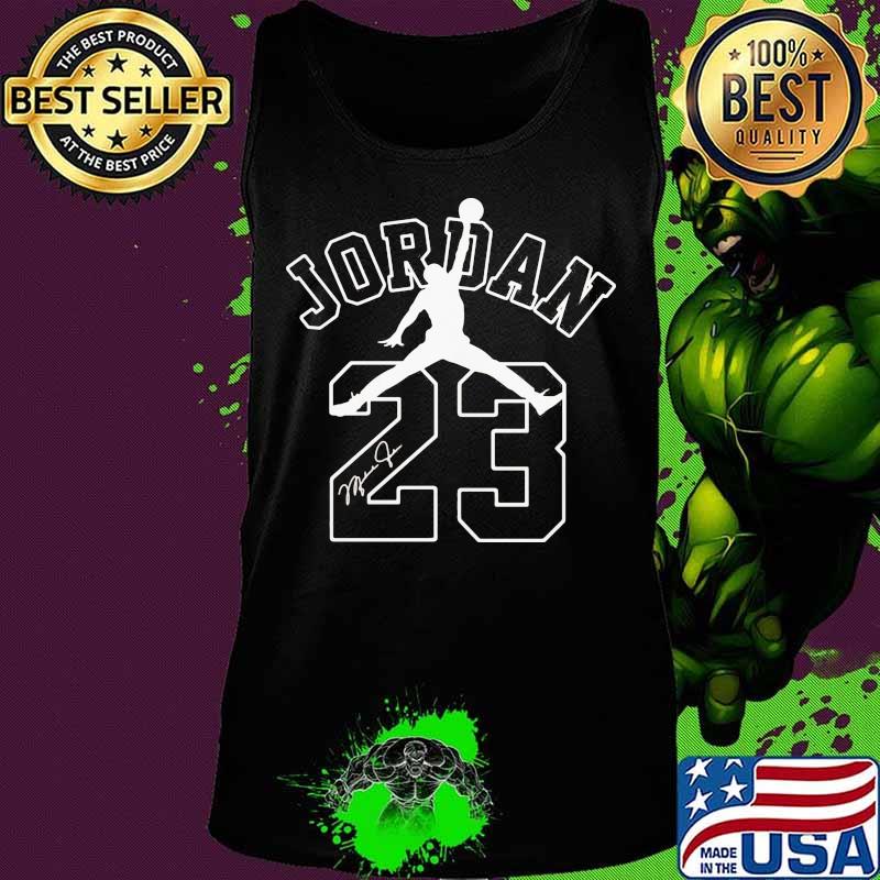 Michael jordan 23 chicago bulls basketball signature s Tank top Michael jordan 23 chicago bulls basketball signature s Tank top