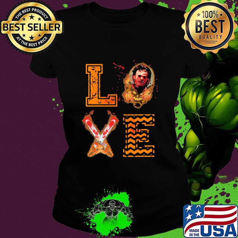 Michael myers love halloween knife s Ladies tee Michael myers love halloween knife s Ladies tee