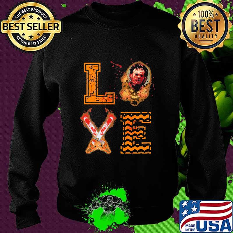 Michael myers love halloween knife s Sweater Michael myers love halloween knife s Sweater