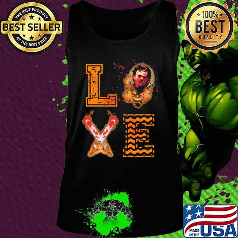Michael myers love halloween knife s Tank top Michael myers love halloween knife s Tank top