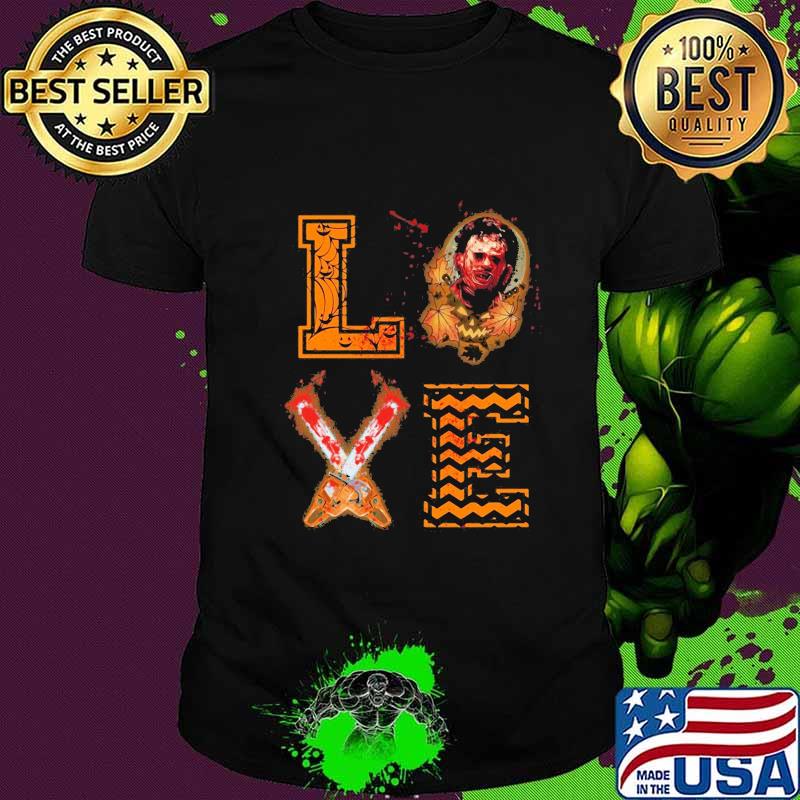 Michael myers love halloween knife shirt Michael myers love halloween knife shirt