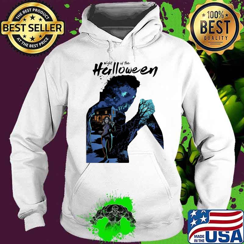 Michael myers night of the halloween s Hoodie Michael myers night of the halloween s Hoodie